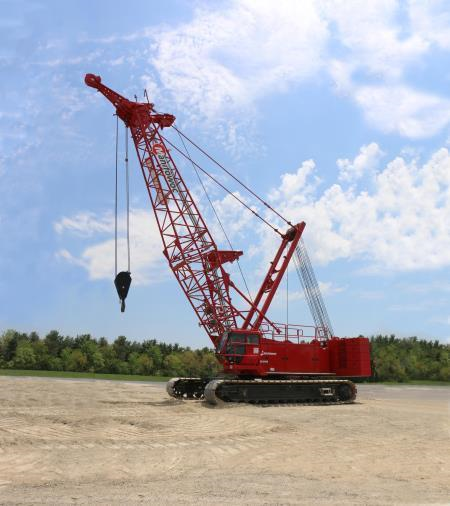  Manitowoc MLC165-1